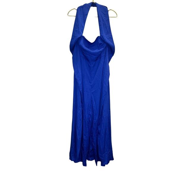 EB Luxe Pants - EB Luxe – Bold in Blue Jumpsuit – Royal Blue – Size Small
